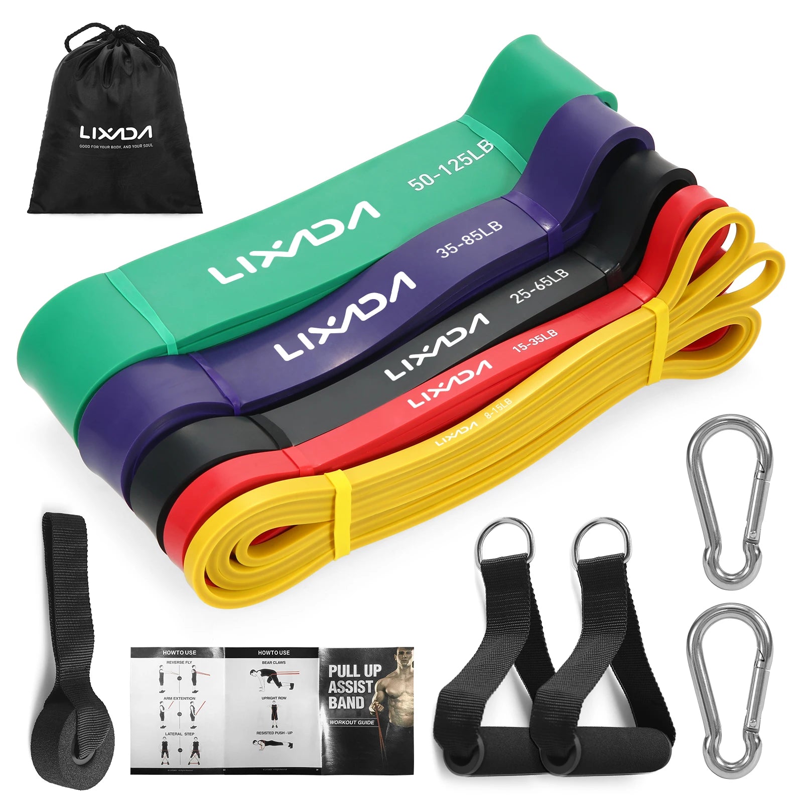 Pull-Up Resistance Band Set