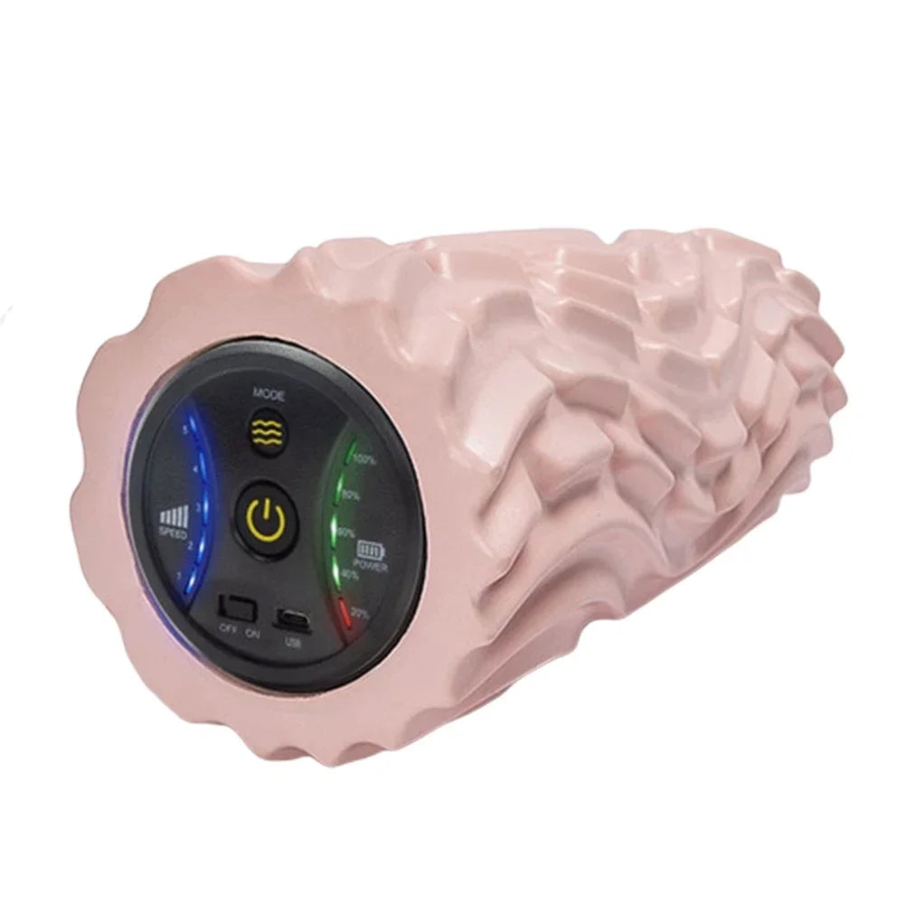 Electric Vibration Foam Roller
