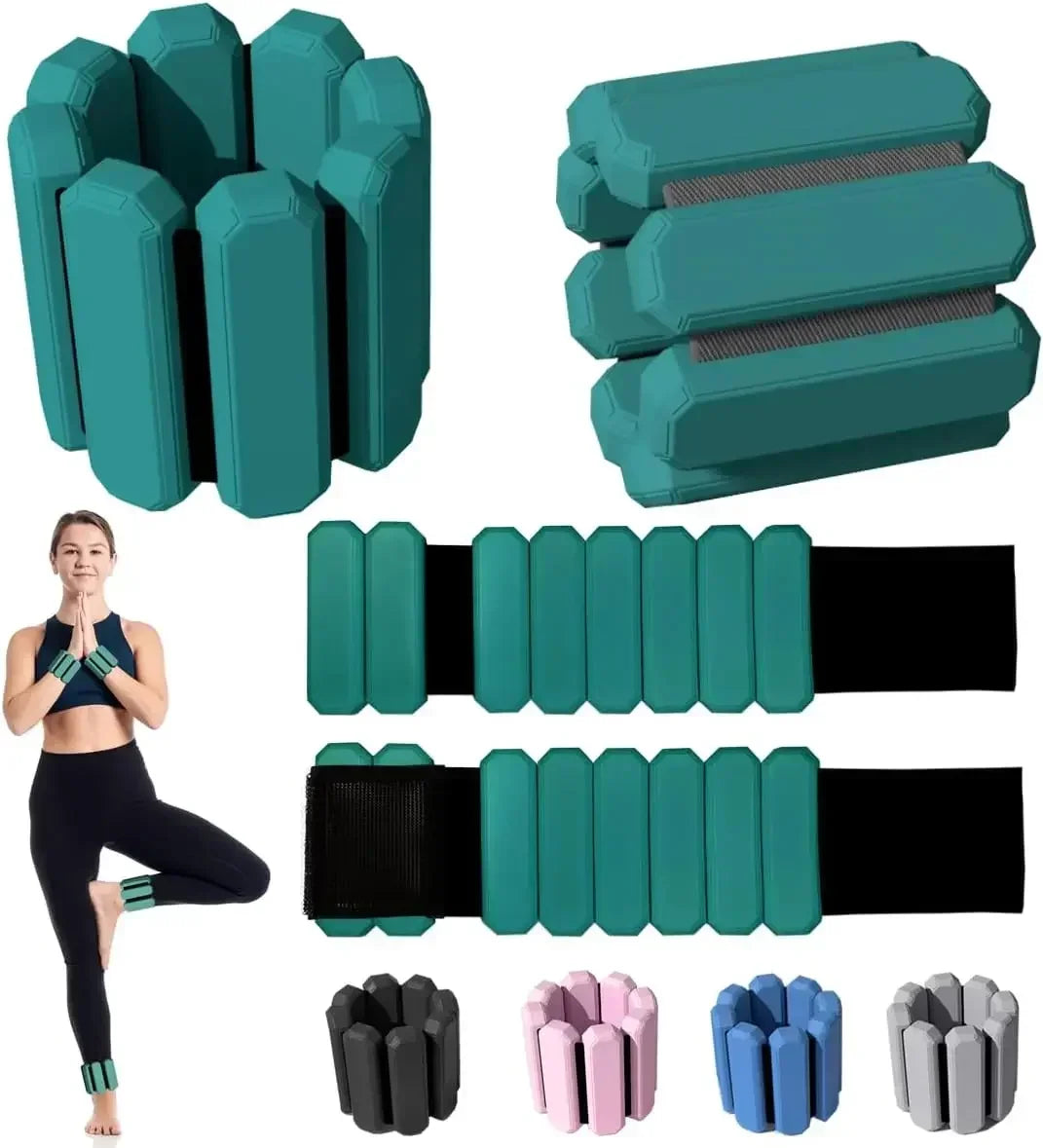 Adjustable Wrist & Ankle Weights