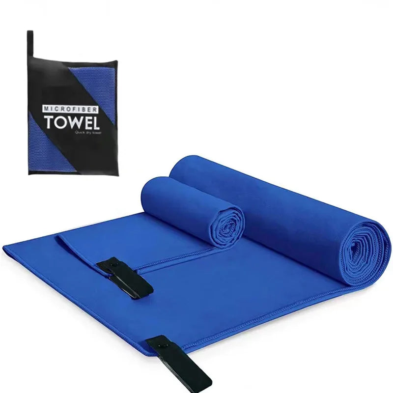 Quick-Dry Microfiber Towel Set