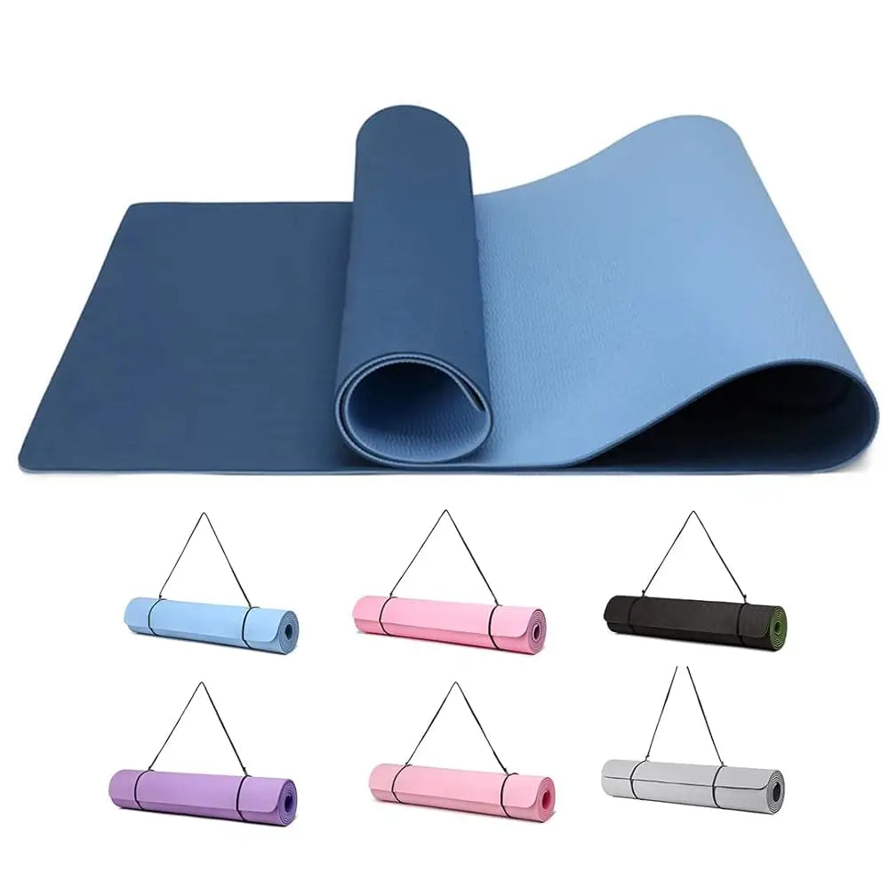 TPE Non-Slip Yoga Mat