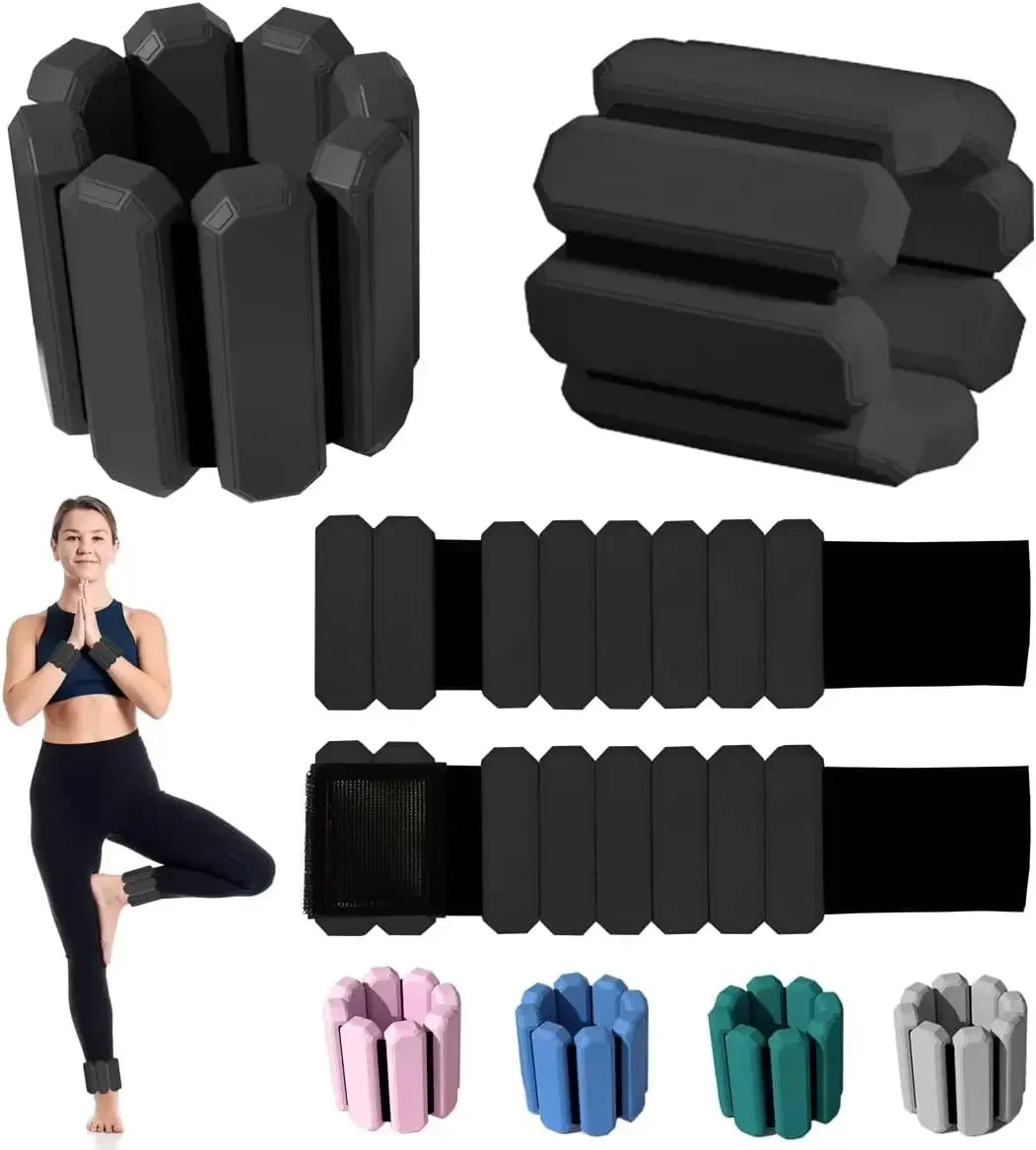 Adjustable Wrist & Ankle Weights
