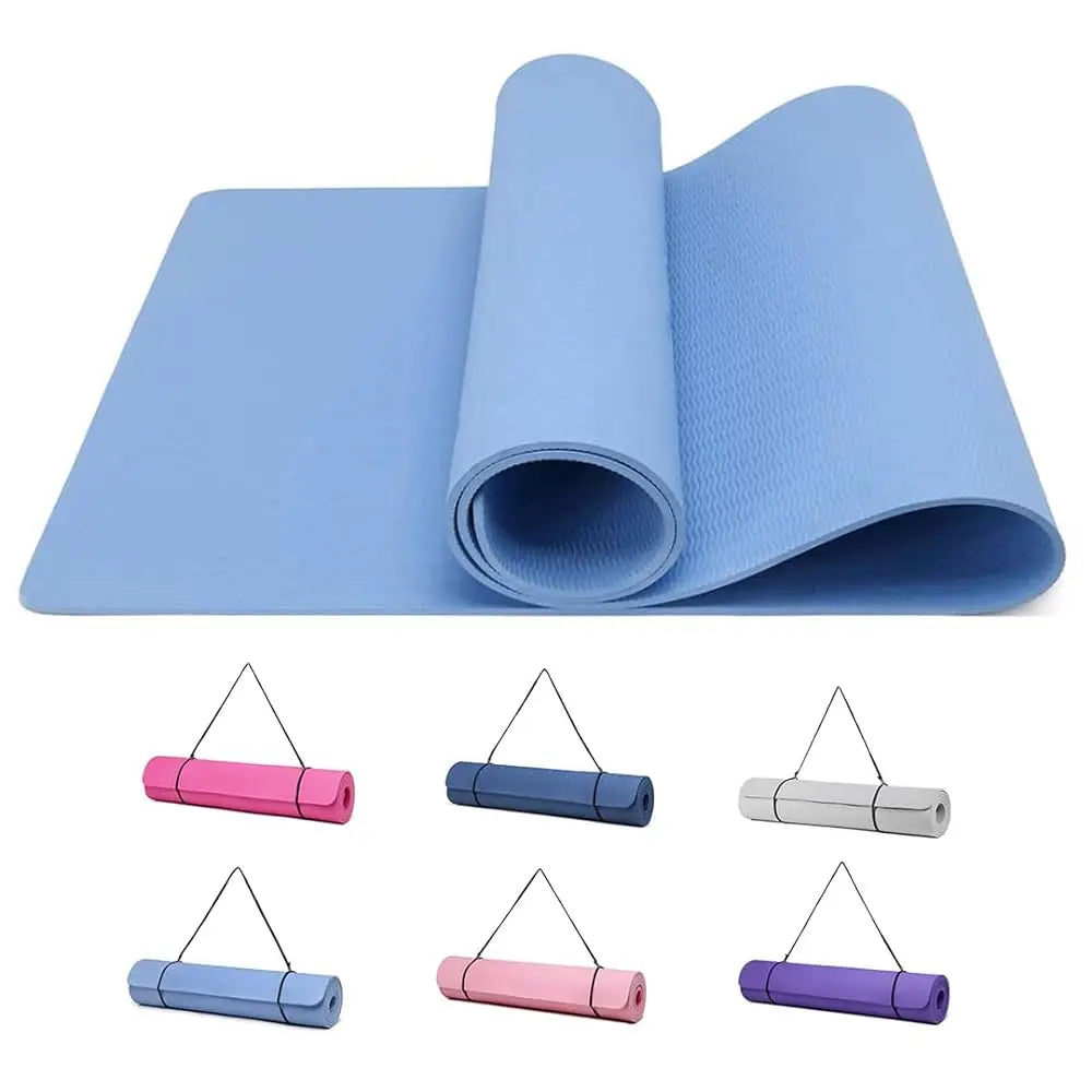 TPE Non-Slip Yoga Mat