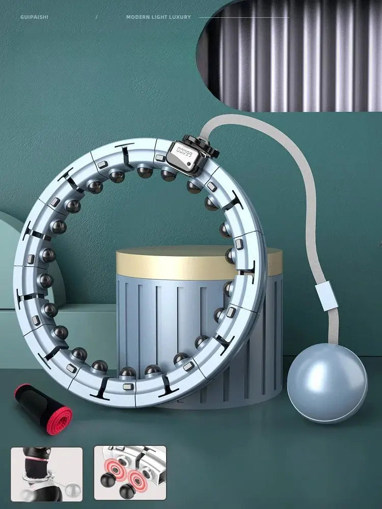 Intelligent Counting Fitness Hoop