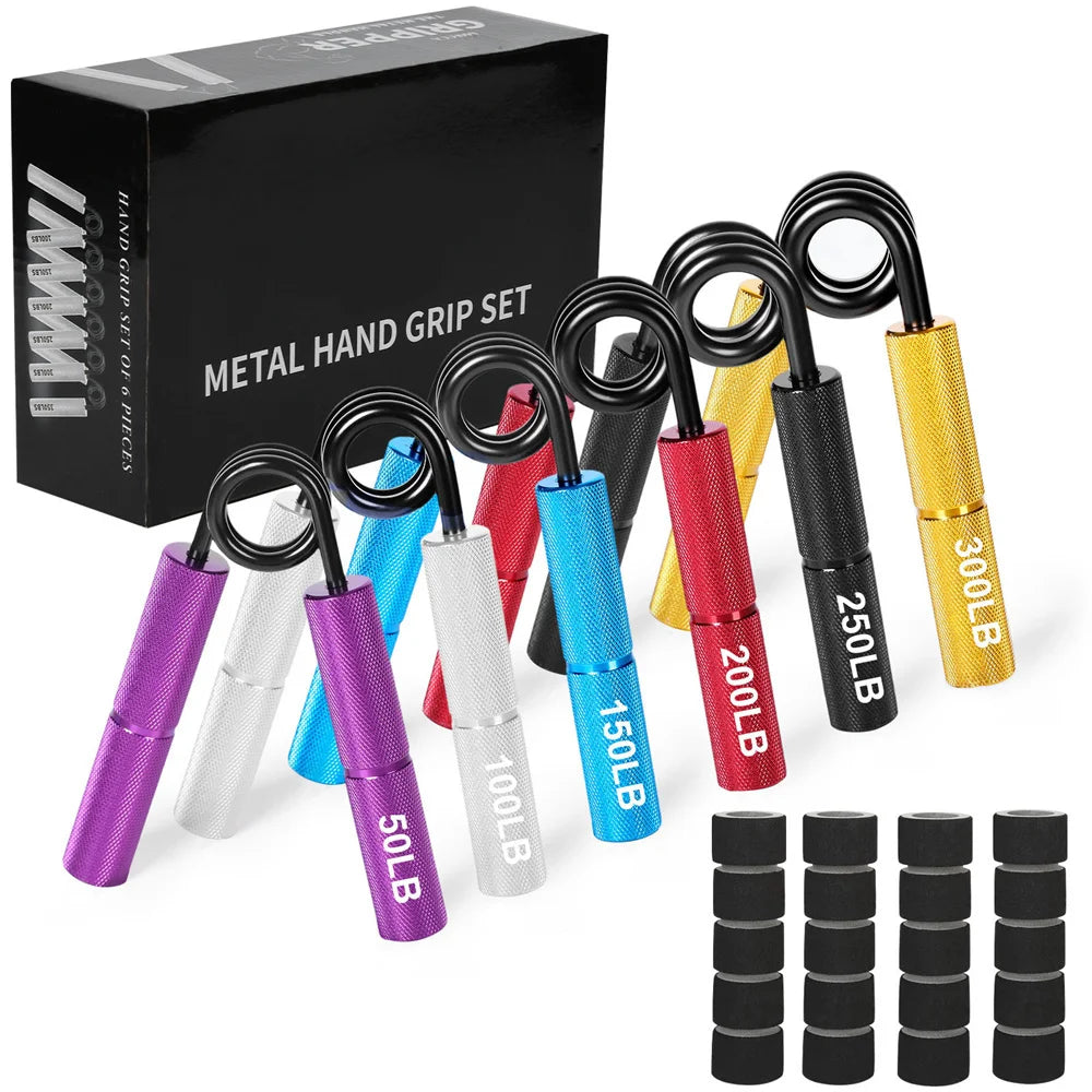 Finger & Hand Grip Strengthener