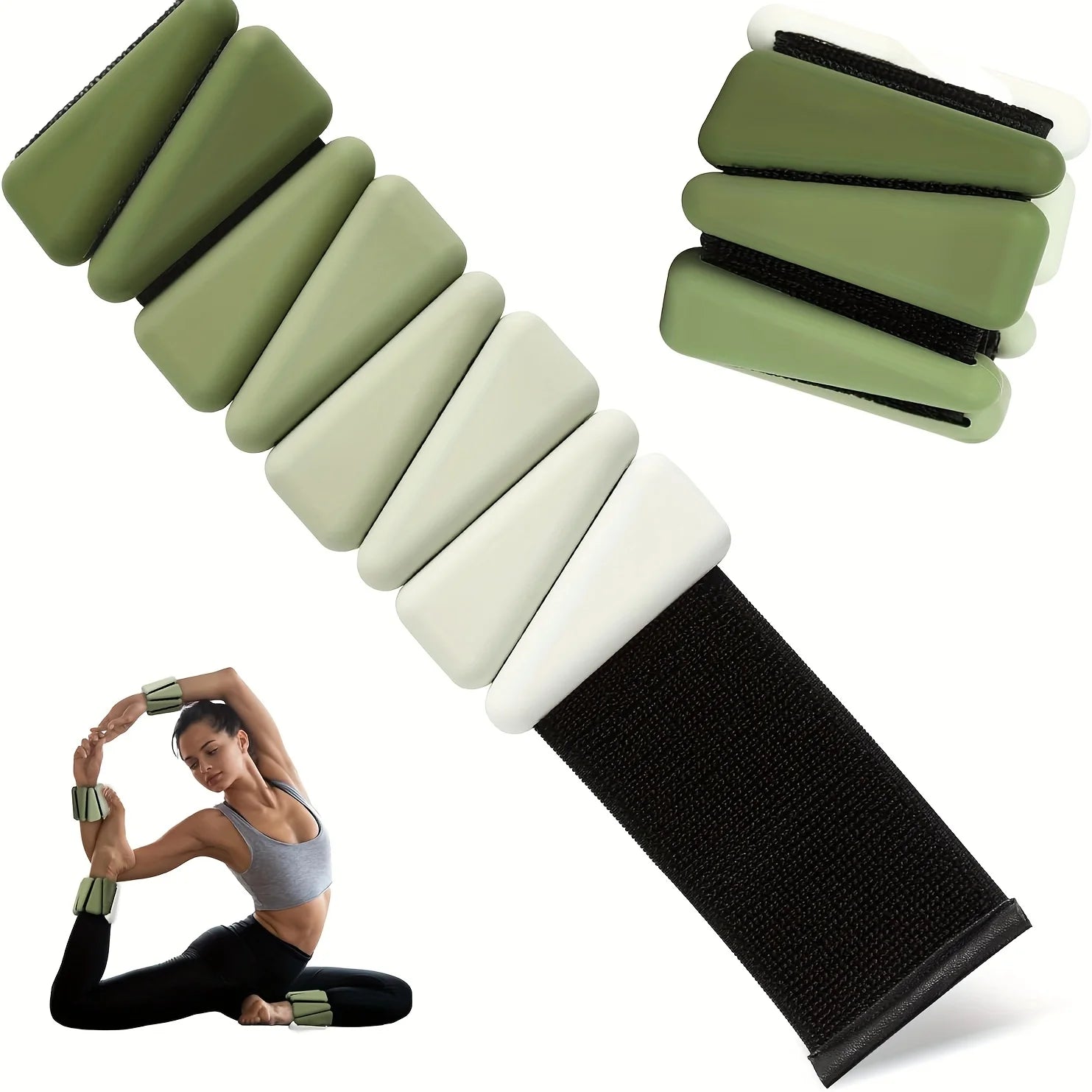 Adjustable Ankle & Arm Weights