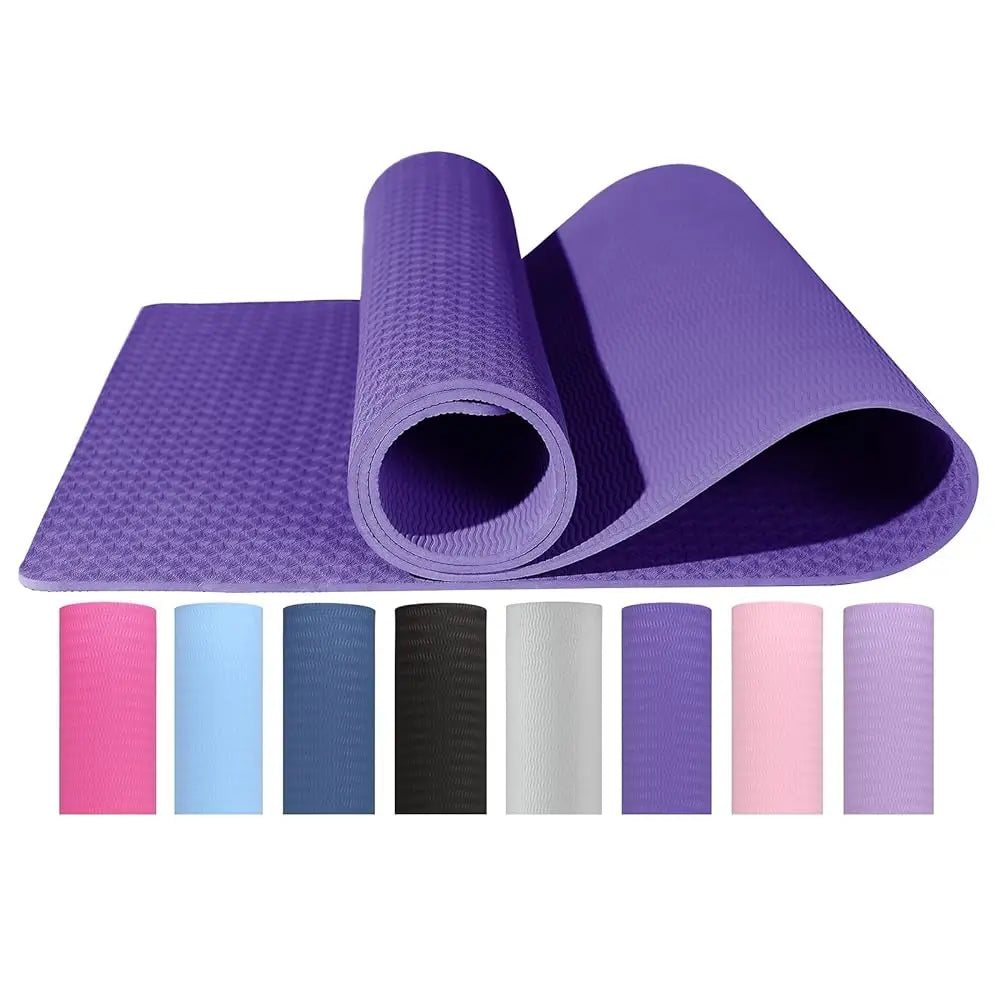 TPE Non-Slip Yoga Mat