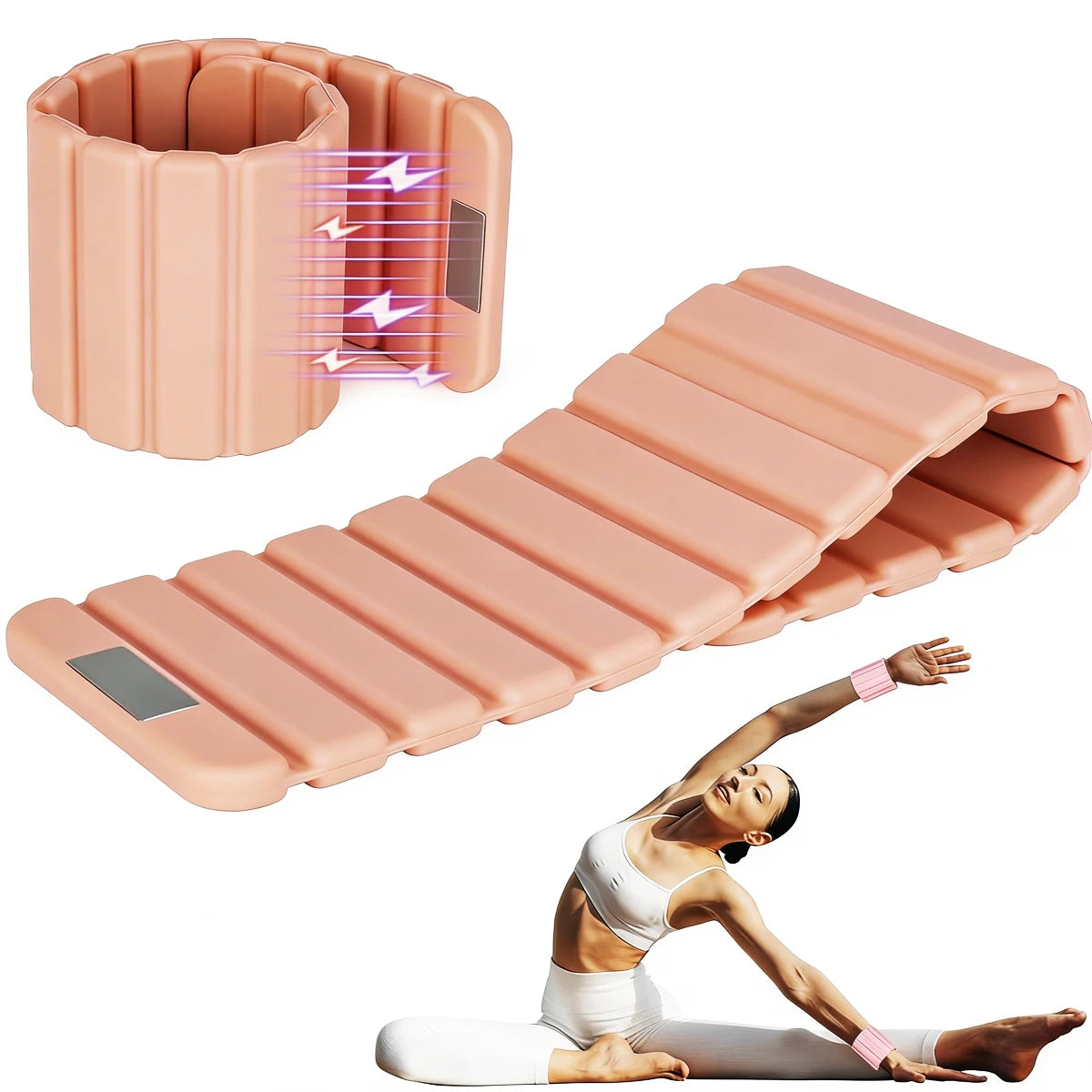 Adjustable Wrist & Ankle Weights