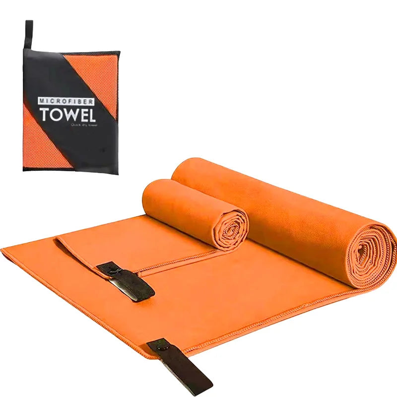 Quick-Dry Microfiber Towel Set