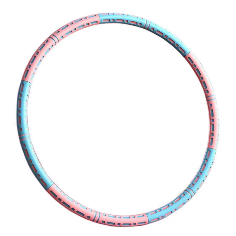Detachable Weighted Fitness Hoop
