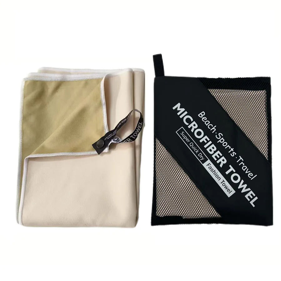 Double-Sided Quick-Dry Towel