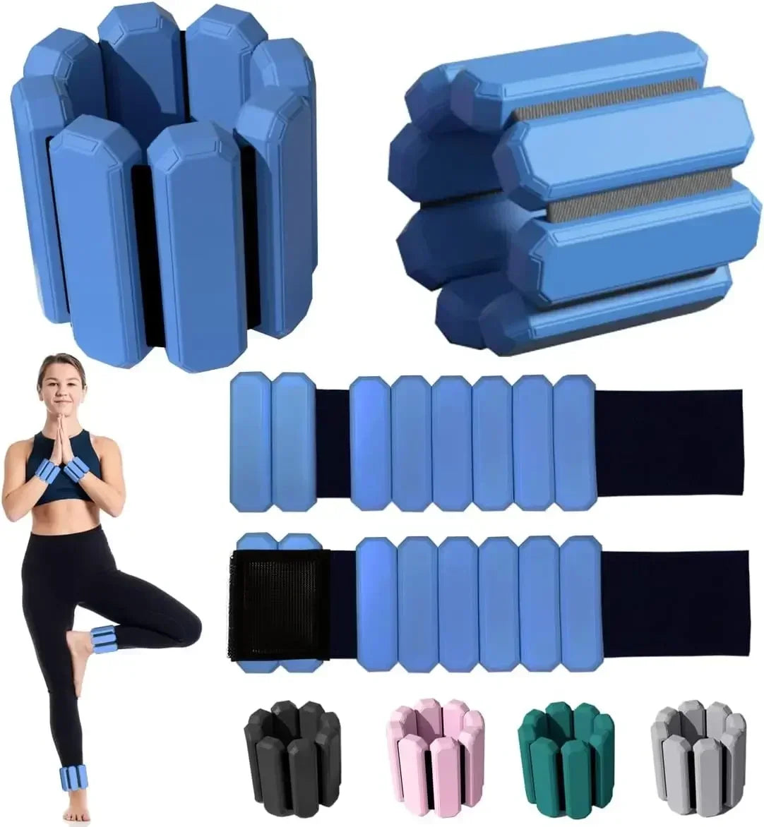 Adjustable Wrist & Ankle Weights
