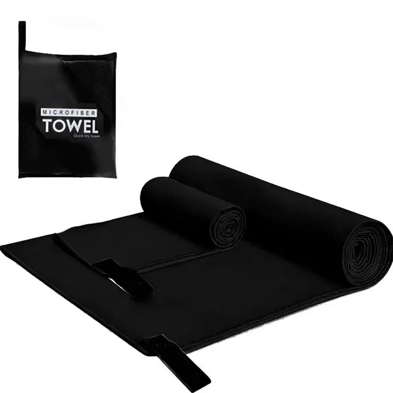 Quick-Dry Microfiber Towel Set