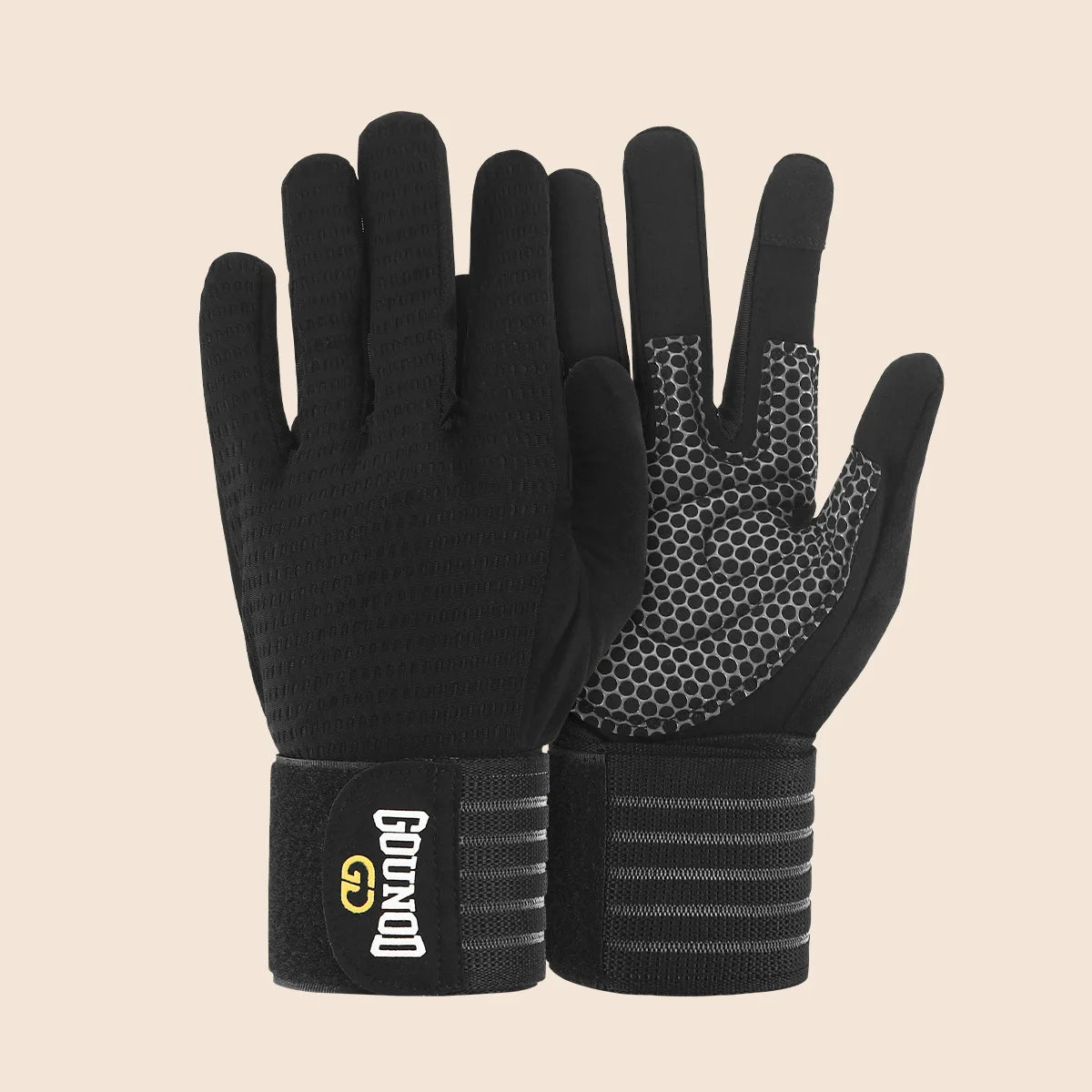 Full-Finger Weightlifting Gloves