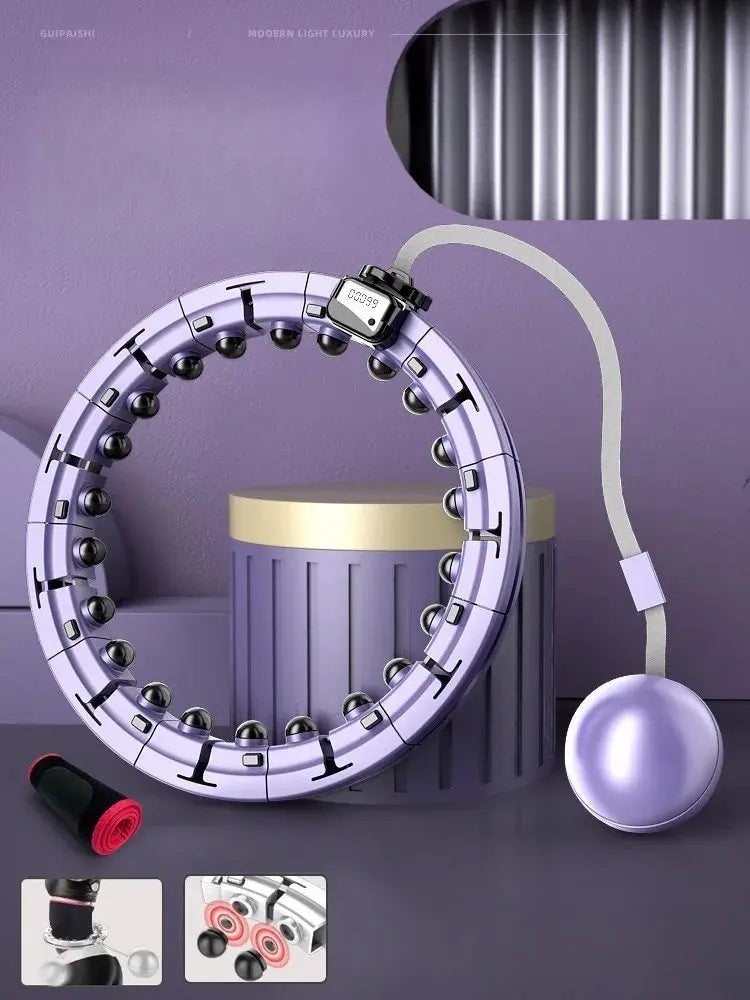 Intelligent Counting Fitness Hoop