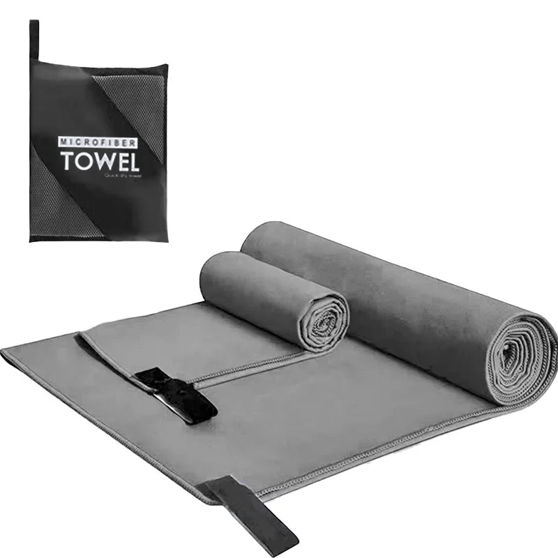 Quick-Dry Microfiber Towel Set