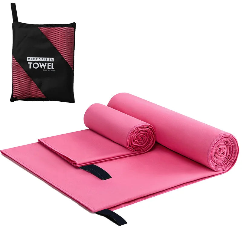 Quick-Dry Microfiber Towel Set