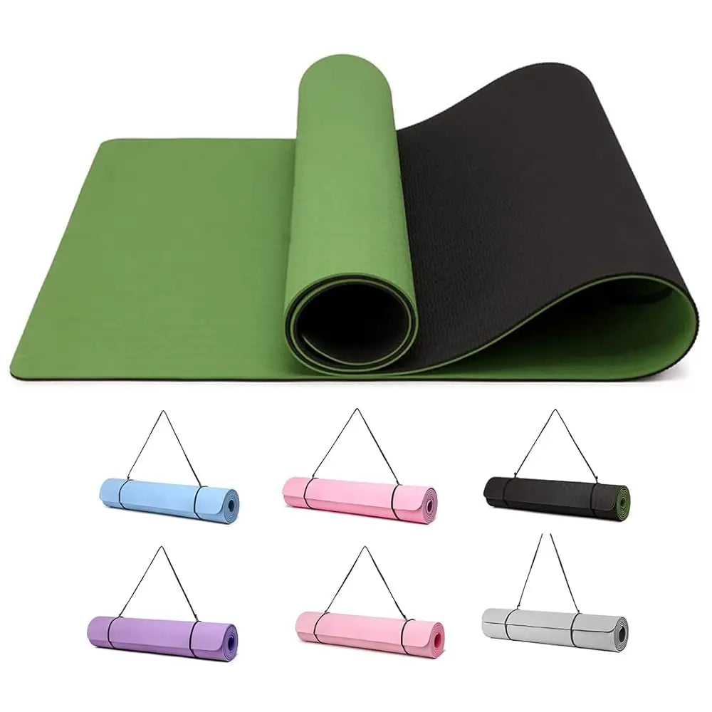 TPE Non-Slip Yoga Mat