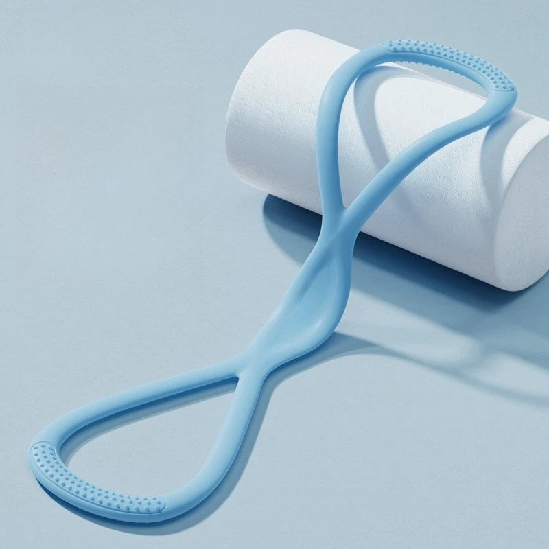 8-Figure Resistance Pull Rope