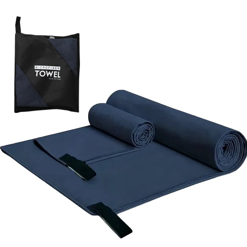 Quick-Dry Microfiber Towel Set