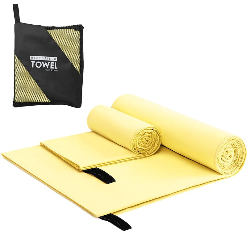Quick-Dry Microfiber Towel Set