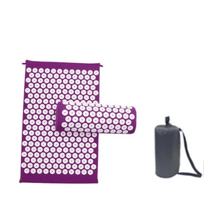 Acupressure Massage Mat & Pillow Set