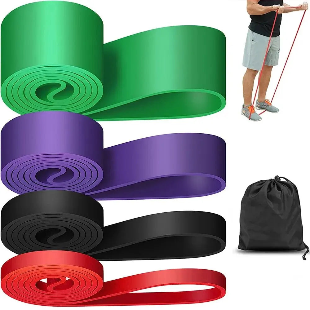 Heavy-Duty Resistance Pull-Up Band