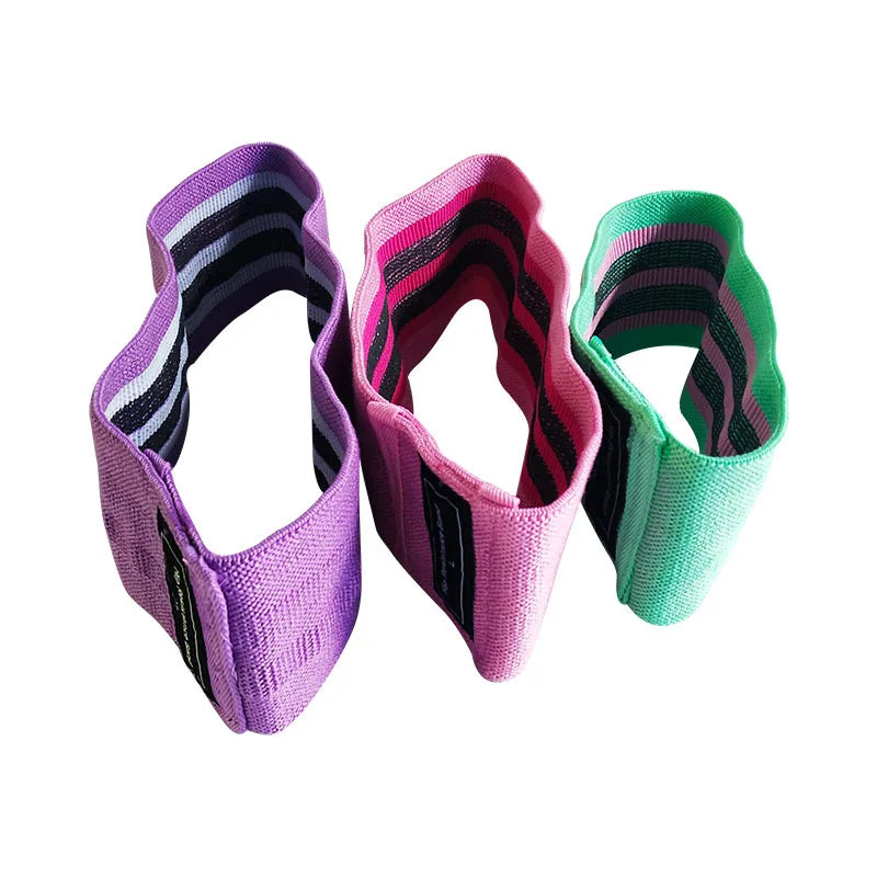 Elastic Resistance Fitness Bands