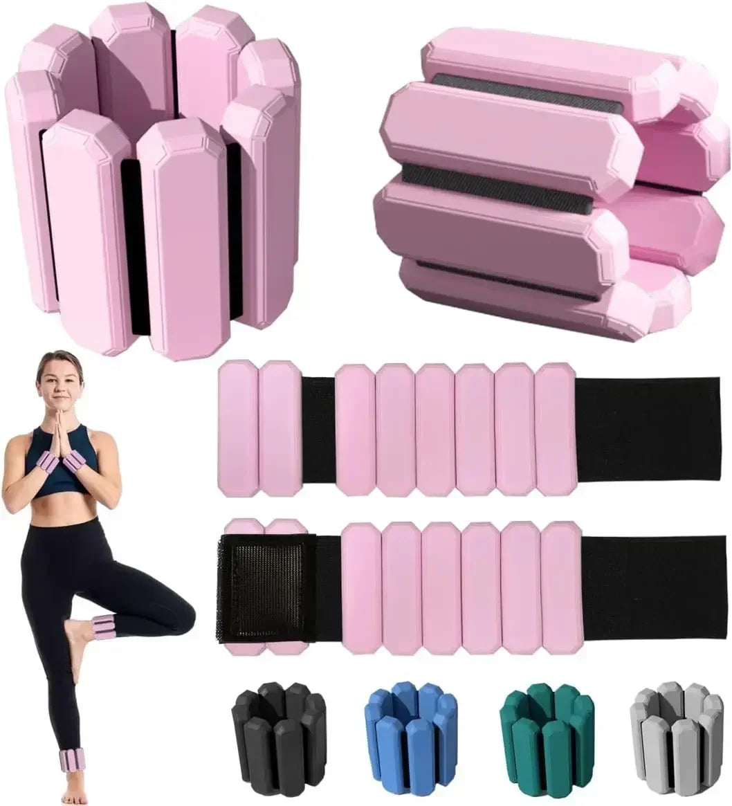 Adjustable Wrist & Ankle Weights