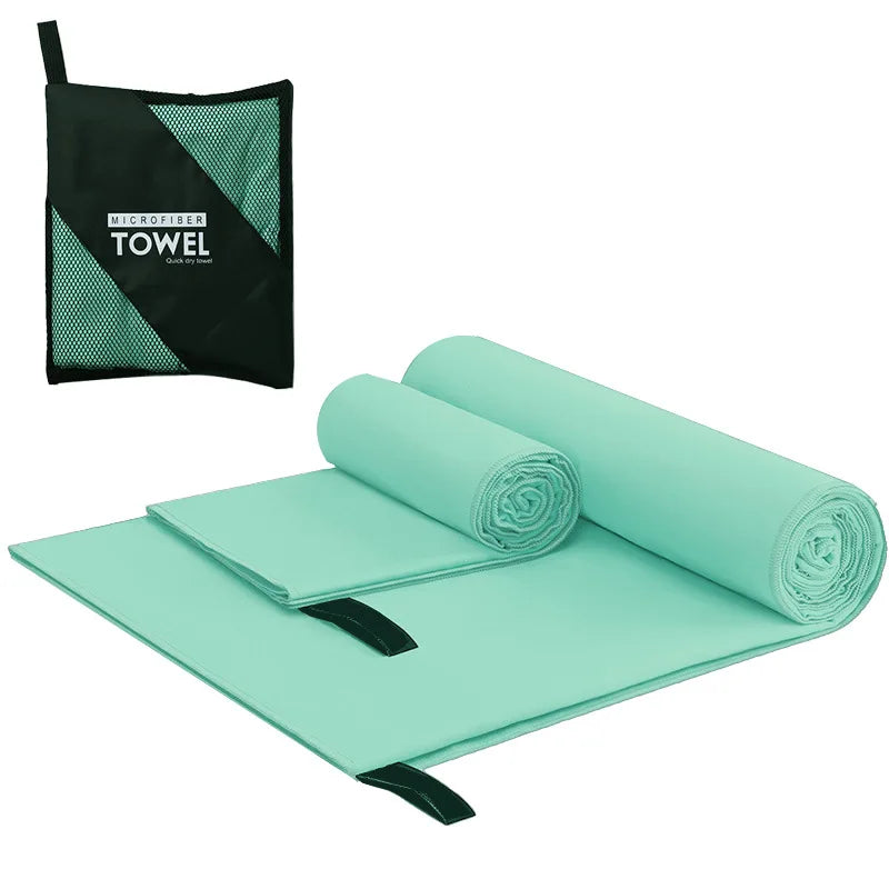 Quick-Dry Microfiber Towel Set