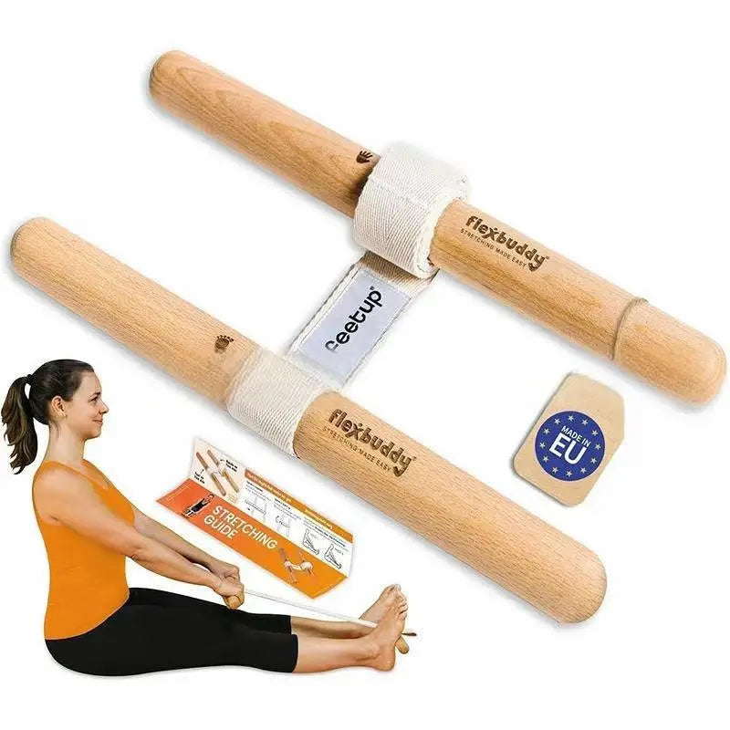 Adjustable Yoga Stretch Belt