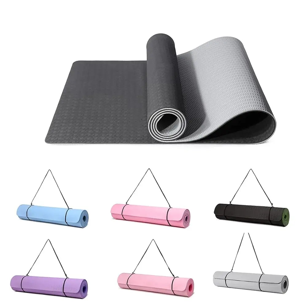 TPE Non-Slip Yoga Mat