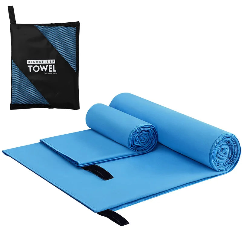 Quick-Dry Microfiber Towel Set